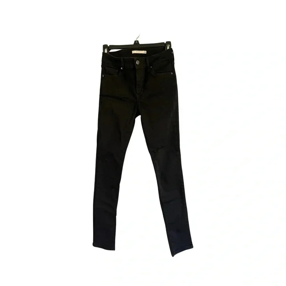 LEVI’S Woman’s‎ Black Skinny 711 jeans size 26 NWOT